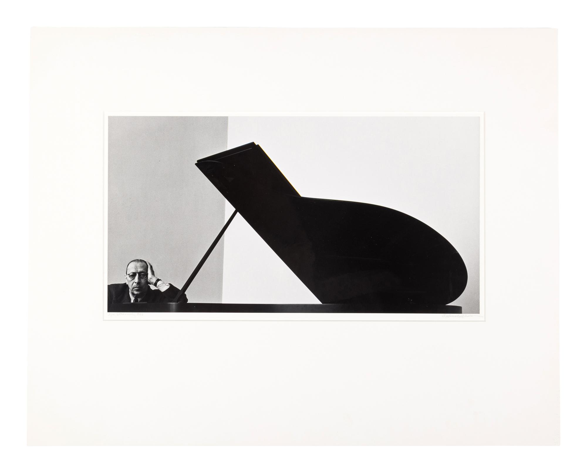 Arnold Newman (1918-2006) Igor Stravinsky, New York City, 1946
