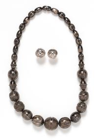 A Silver "Halikko" Demi Parure, Kalevala Koru, 69.80 dwts.