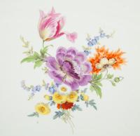 A Near Pair of Meissen Porcelain Trays — 20TH CENTURY