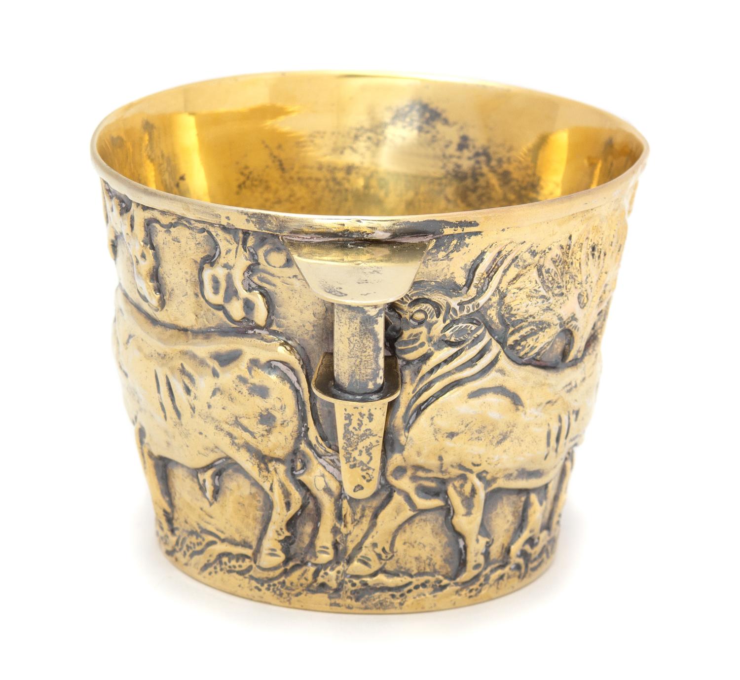 A Grecian Silver Gilt Cup, Ilias Lalaounis, 20th Century,