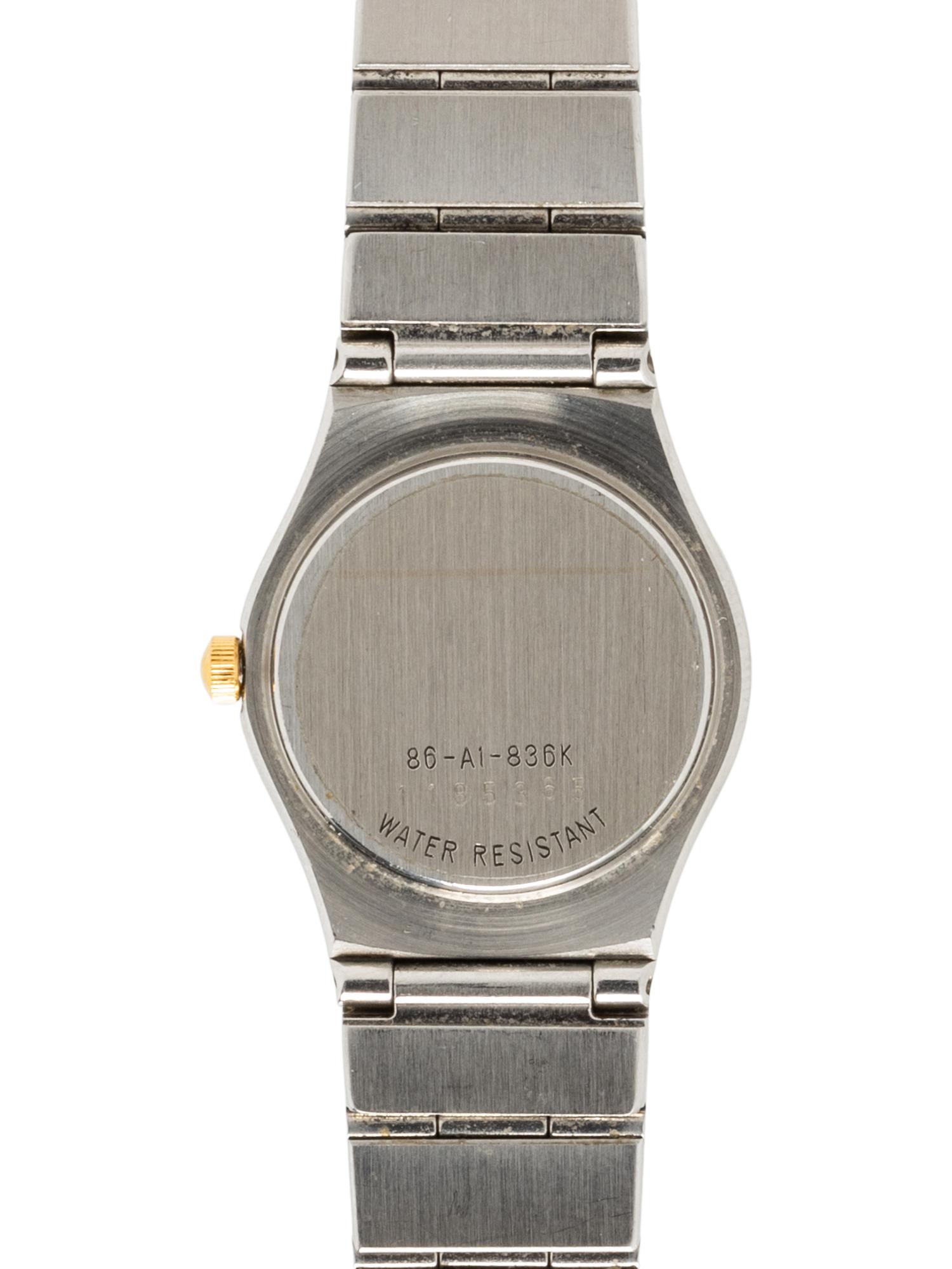 MOVADO, STAINLESS STEEL WATCH