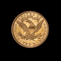 A United States 1907 Liberty Head $10 Gold Coin