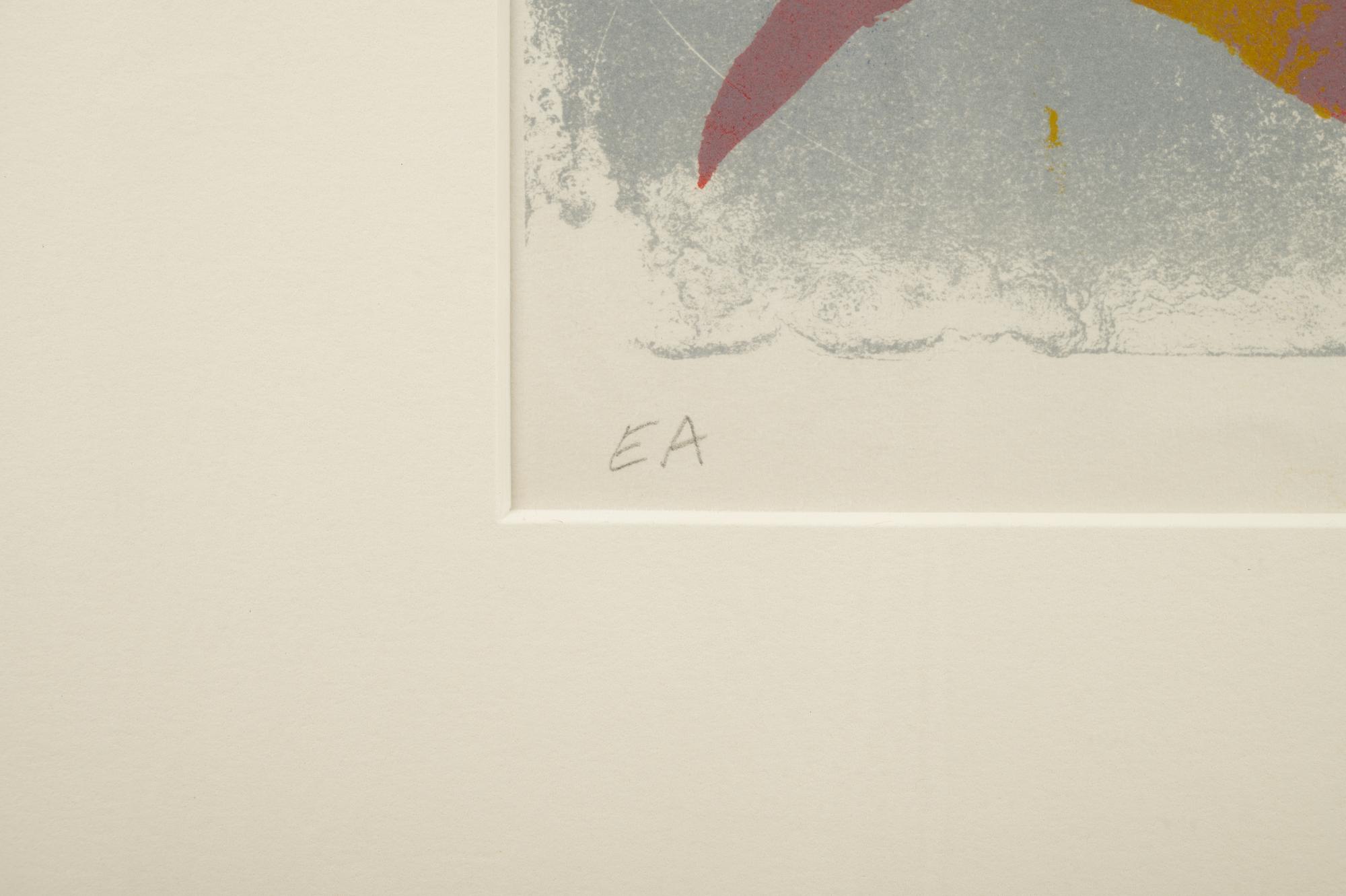 Composition for L'Atelier Mourlot