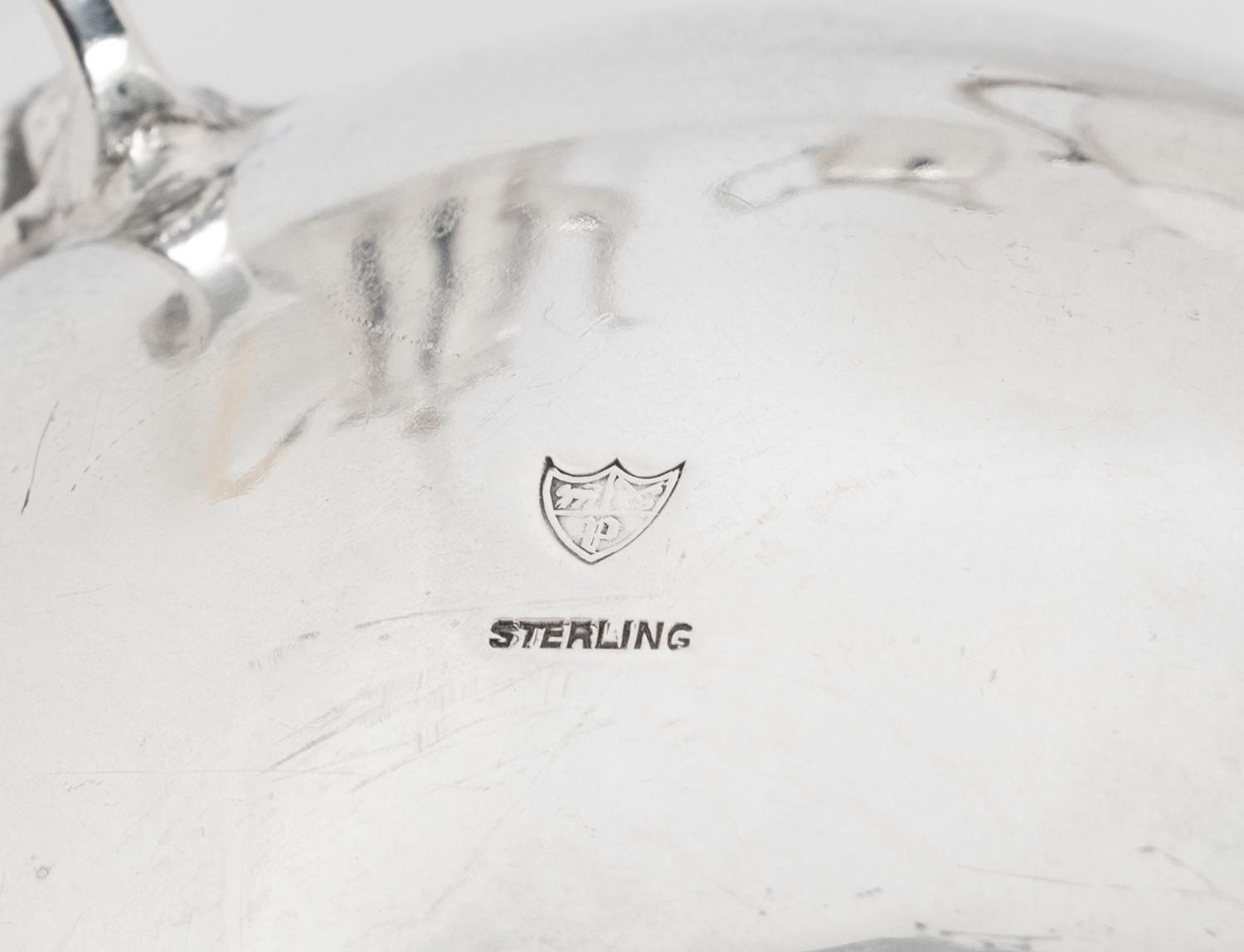 A Group of Seven American Silver Coffee Service Articles