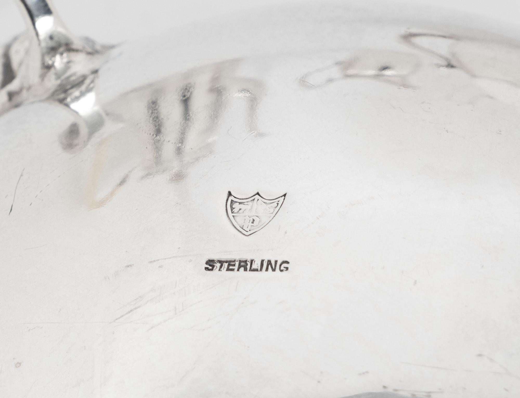 A Group of Seven American Silver Coffee Service Articles