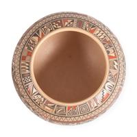 Polychrome Pottery Jar