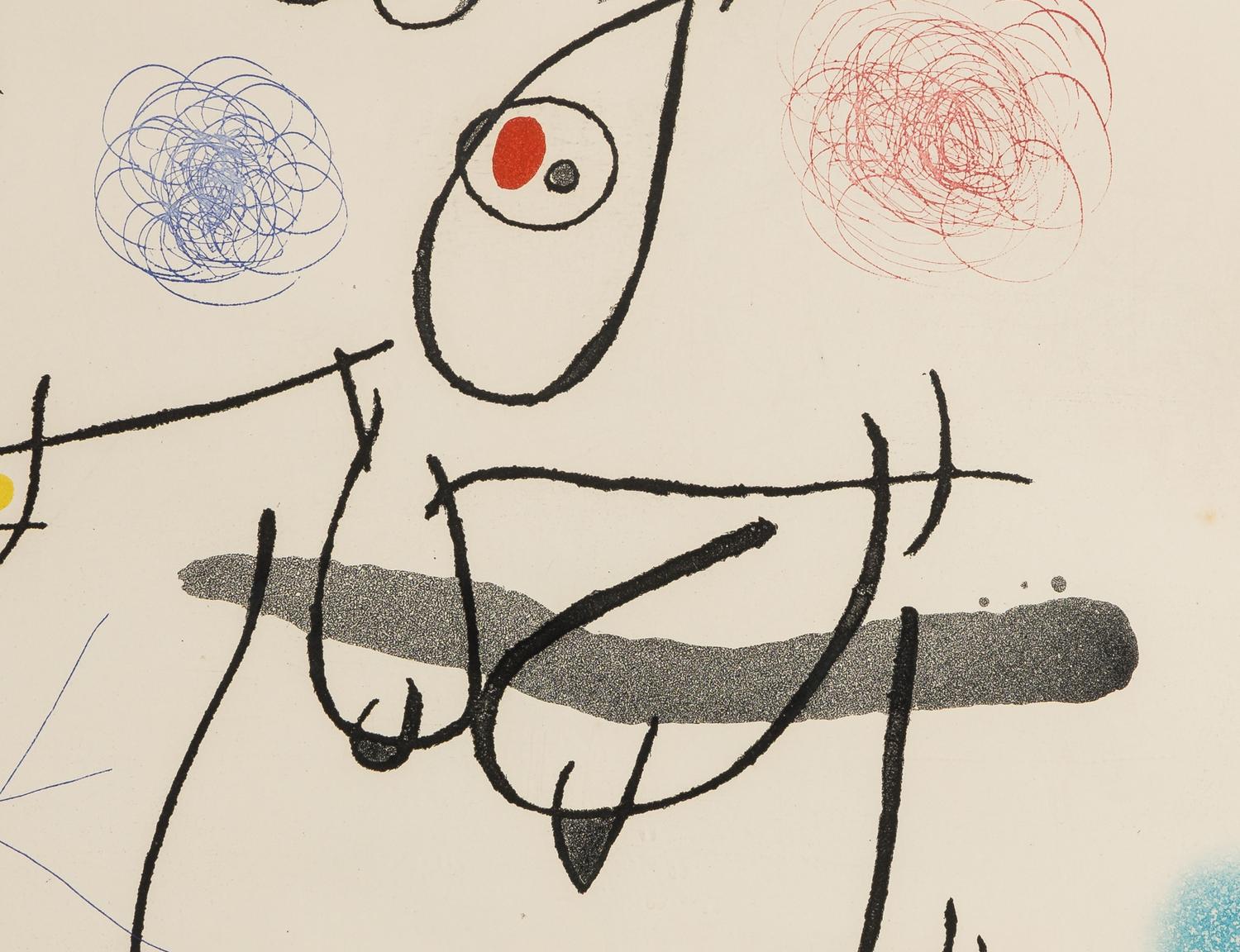 Miró à l'encre