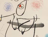 Miró à l'encre
