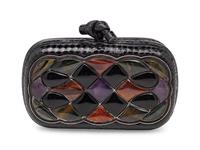 Bottega Veneta, Multi Stone Knot Clutch