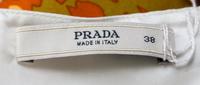 A Prada Multicolor Skirt Ensemble, Size 38.