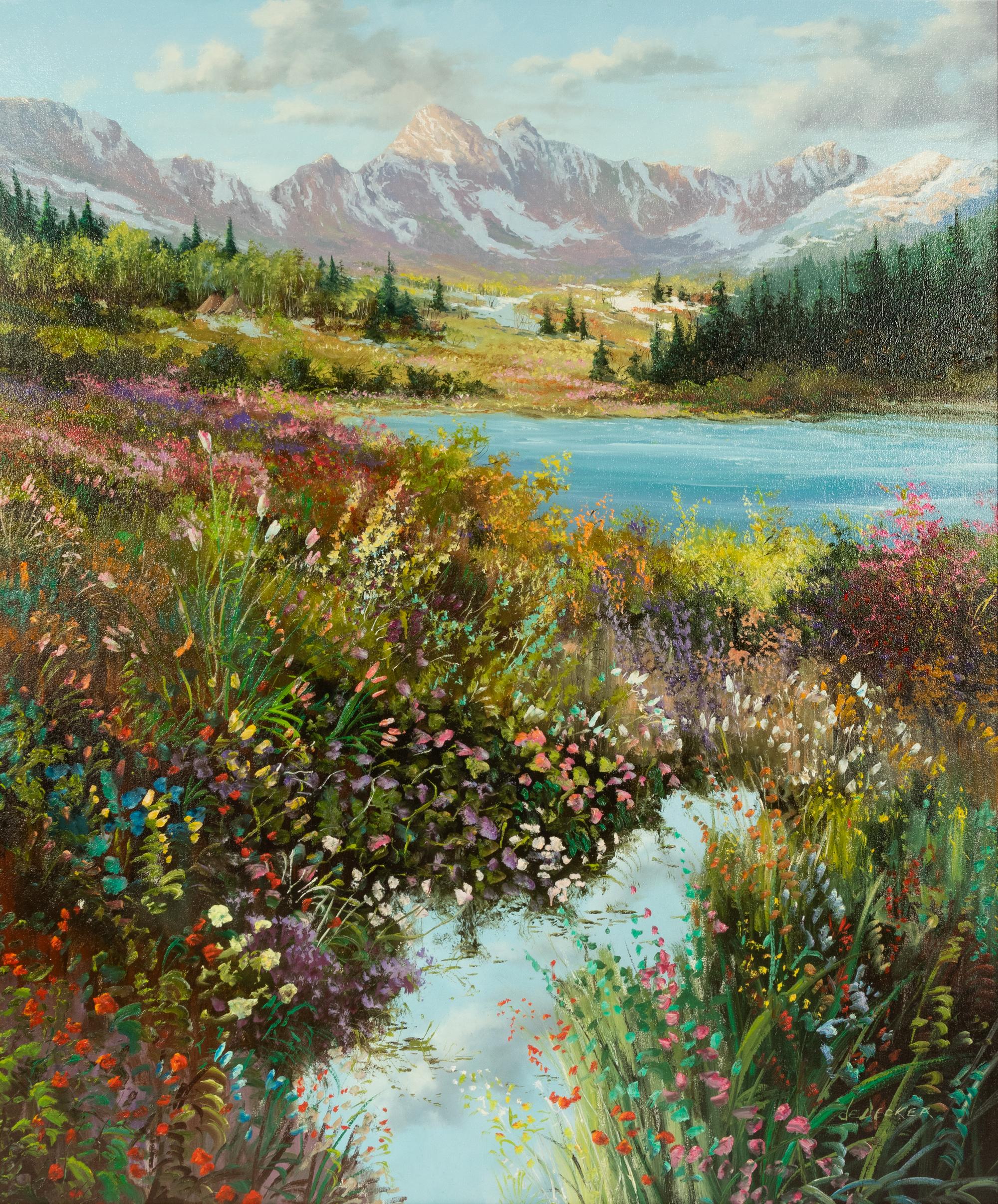 The Gore Mountain Range