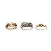 Collection of Diamond Rings