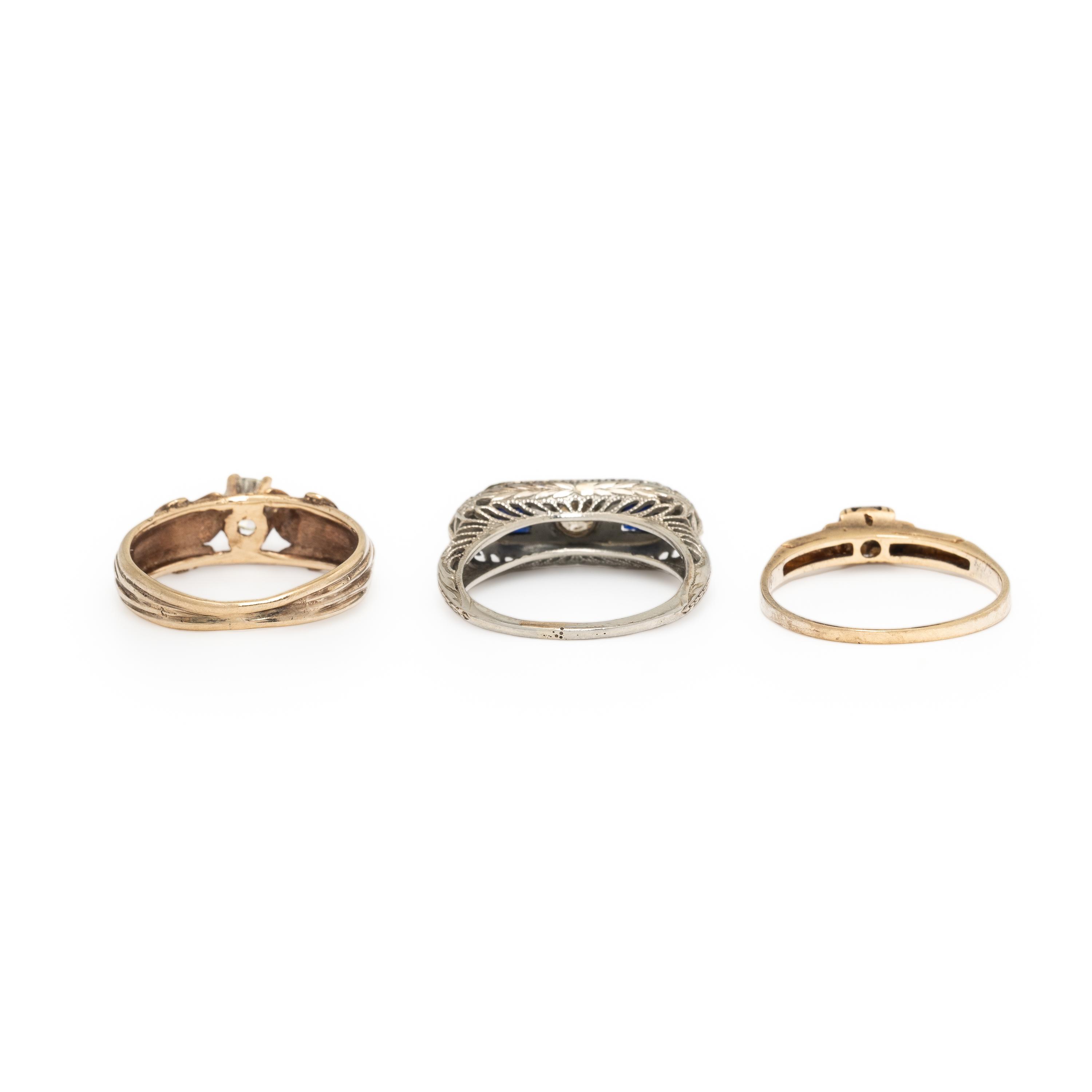 Collection of Diamond Rings