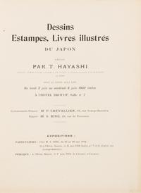 HAYASHI, Tadamasa (1853-1906). Objects d'Art du Japon et de la Chine... Paris: Durand-Ruel, 1902.
