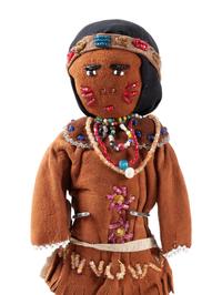 Tuscarora, Woodlands, Chippewa Cree, and Osage Dolls