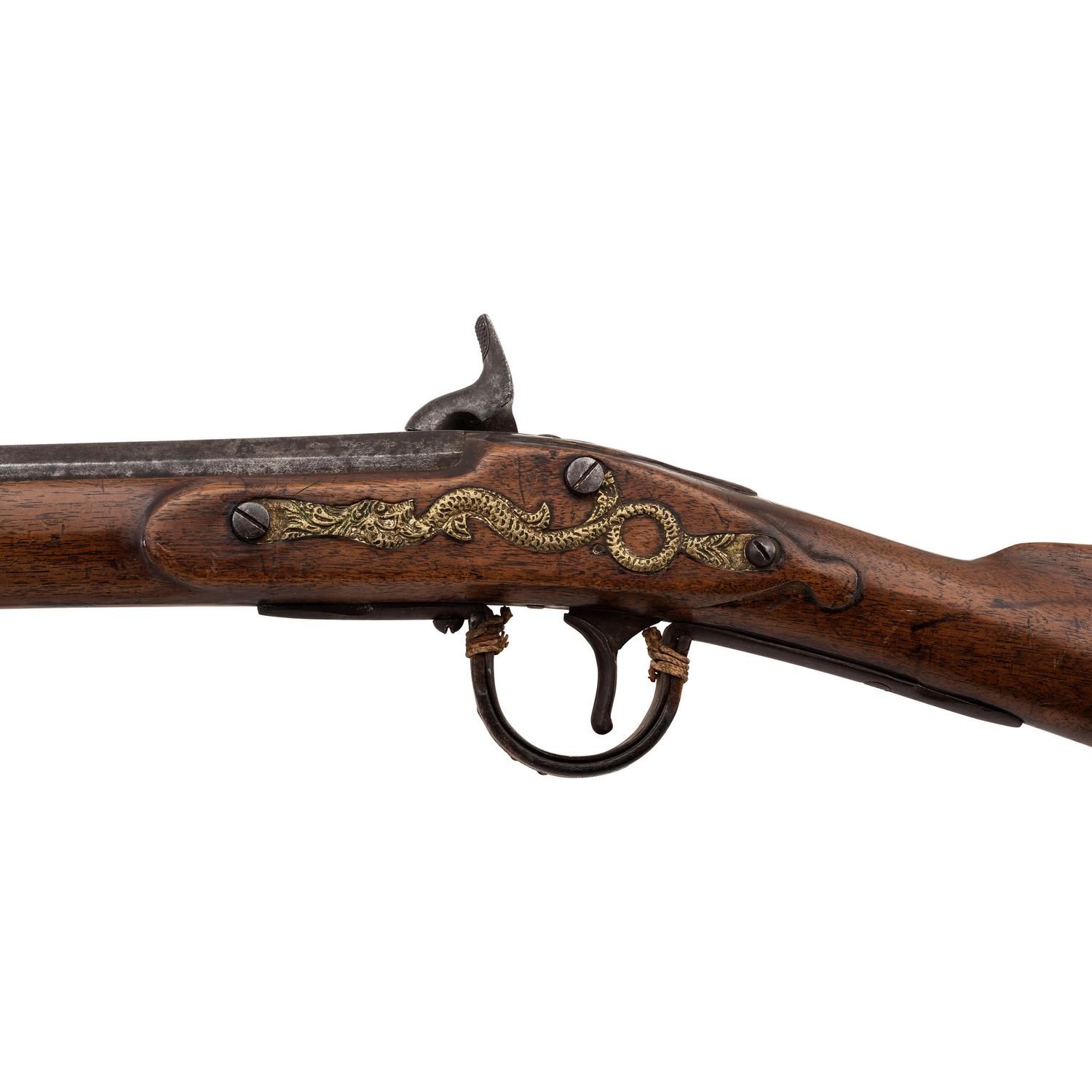 Percussion Hudson's Bay Company Northwest Trade Gun by Barnett