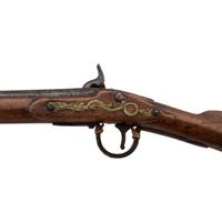 Percussion Hudson's Bay Company Northwest Trade Gun by Barnett