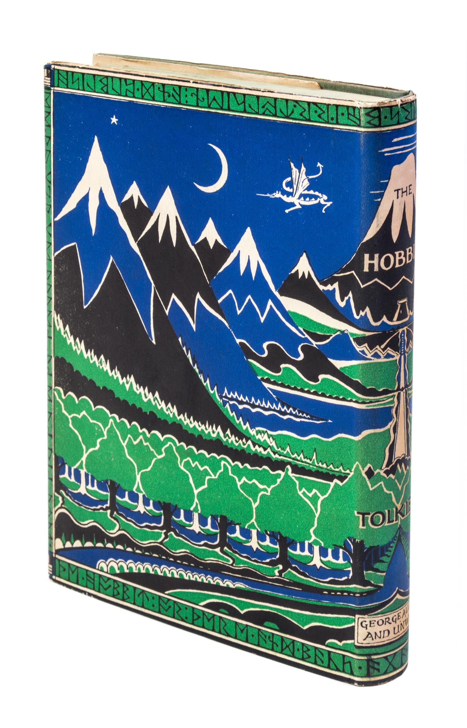 TOLKIEN, J. R. R. The Hobbit; or There and Back Again. London, 1937. First edition, first state jacket.
