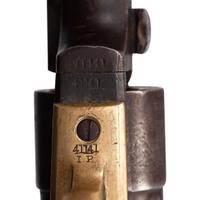 Colt Round Barrel Pocket Navy Cartridge Conversion with Ejector