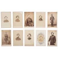 Surgeon Emil Guelich, 9th Illinois Volunteer Infantry. Archive comprising insignia, photographs, and personal items.