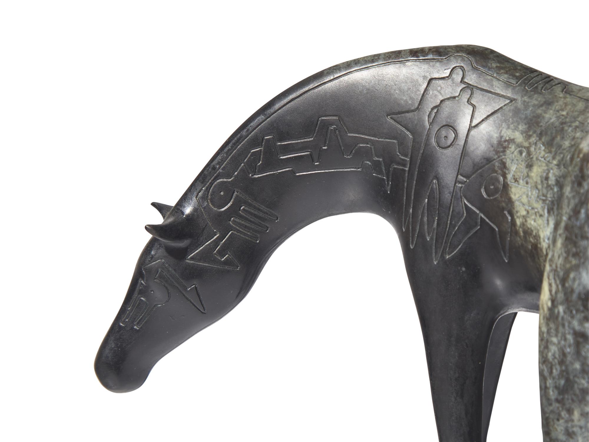 Two Works: Horse , edition 30/50; Bear