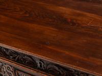 An Italian Walnut Cassone