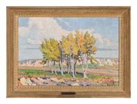 The Cottonwood Grove, October , 1912