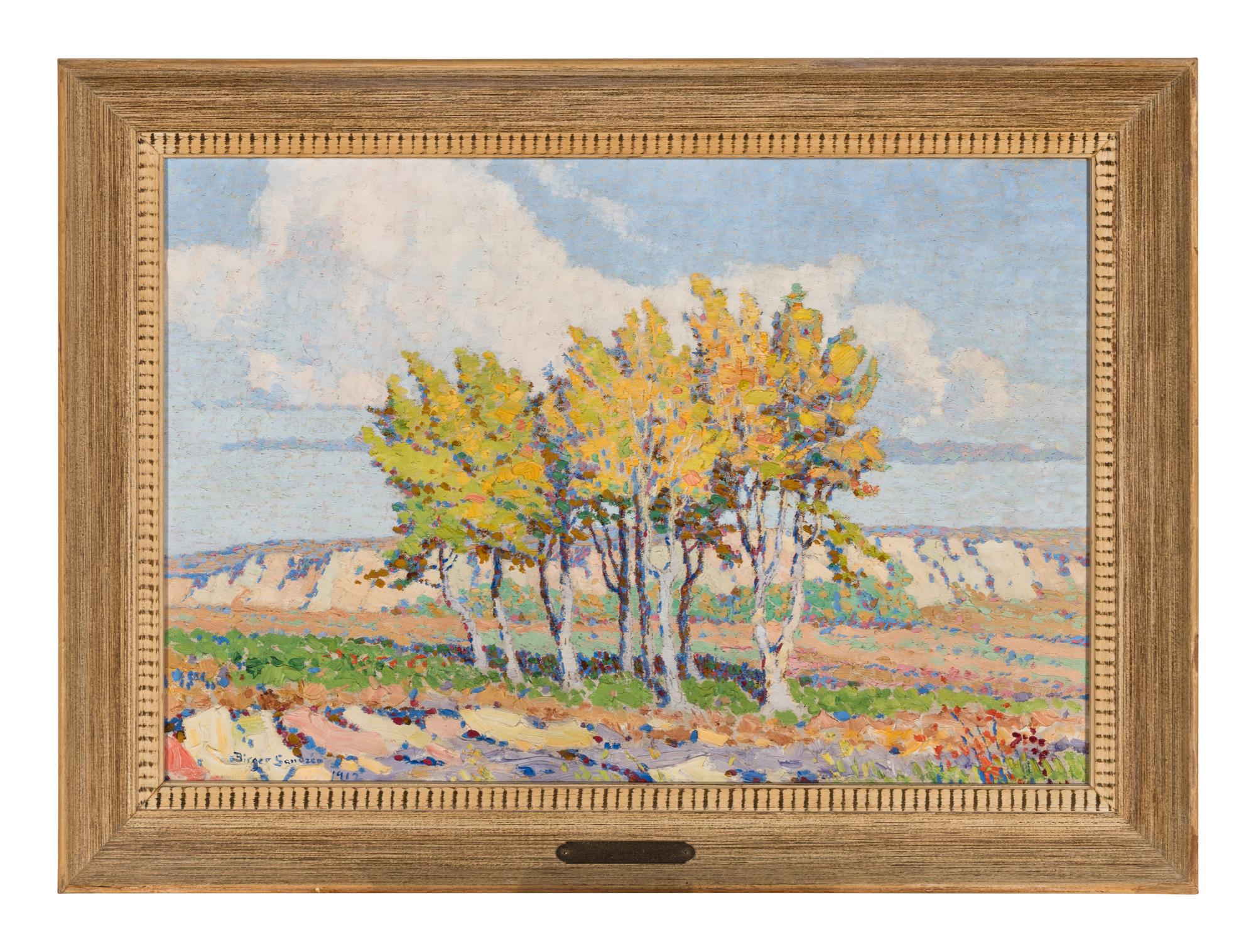 The Cottonwood Grove, October , 1912