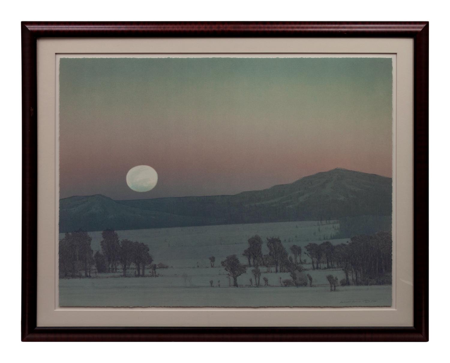 Winter Sunrise , Artist's Proof