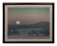 Winter Sunrise , Artist's Proof