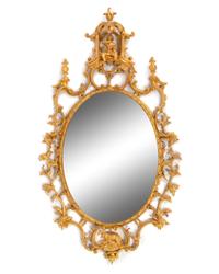 A George III Giltwood Mirror