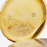 An 18K Yellow Gold International Watch Co. Pocket Watch IWC Swiss