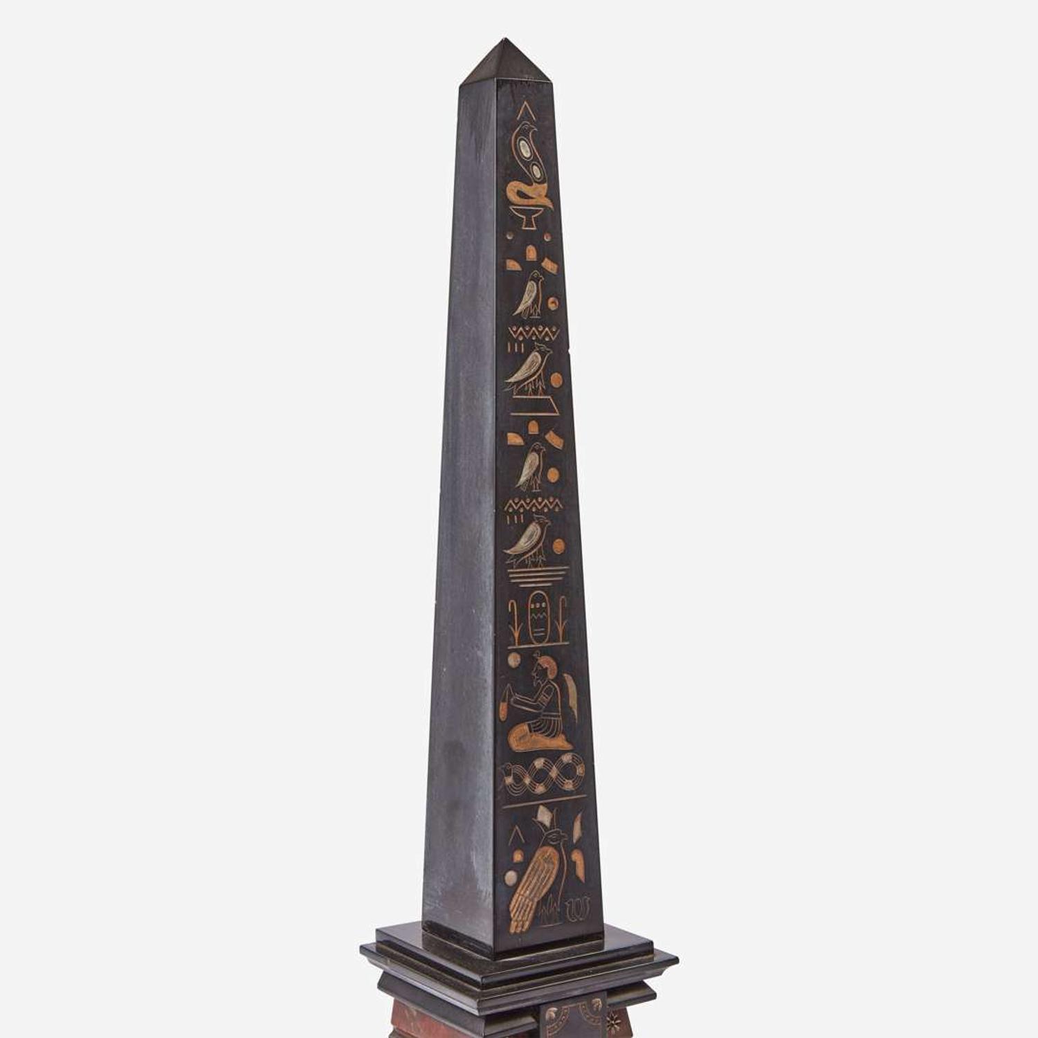 Two Egyptian Revival Sculptures late 19th century