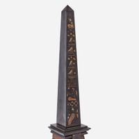 Two Egyptian Revival Sculptures late 19th century