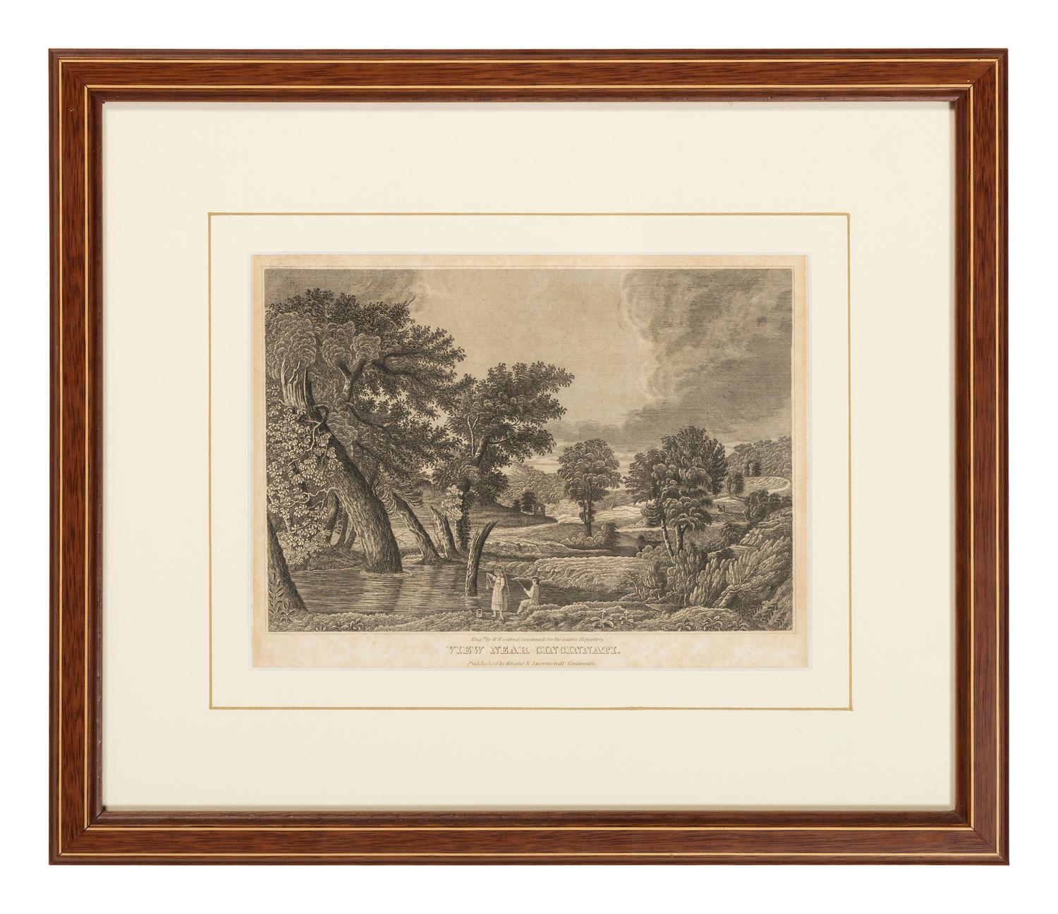 Four Cincinnati-Related Engravings