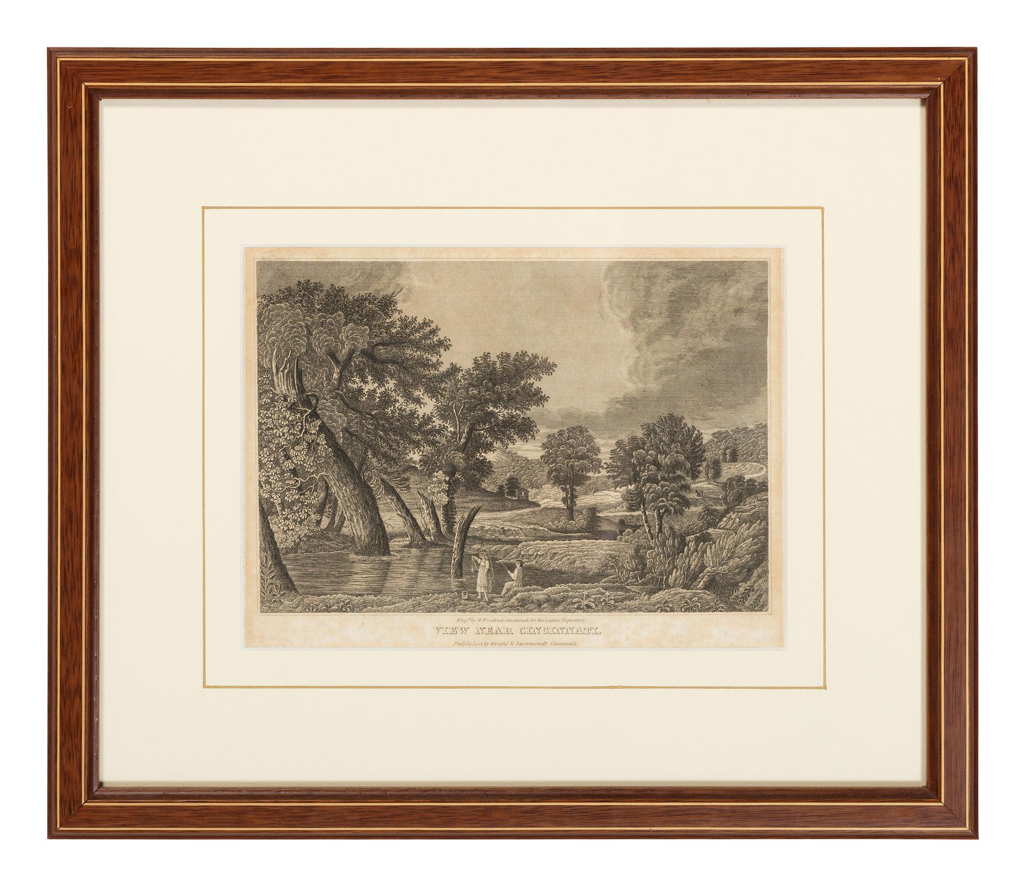 Four Cincinnati-Related Engravings