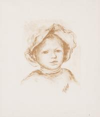 Pierre-Auguste Renoir (French, 1841–1919) — Pierre Renoir, De Face