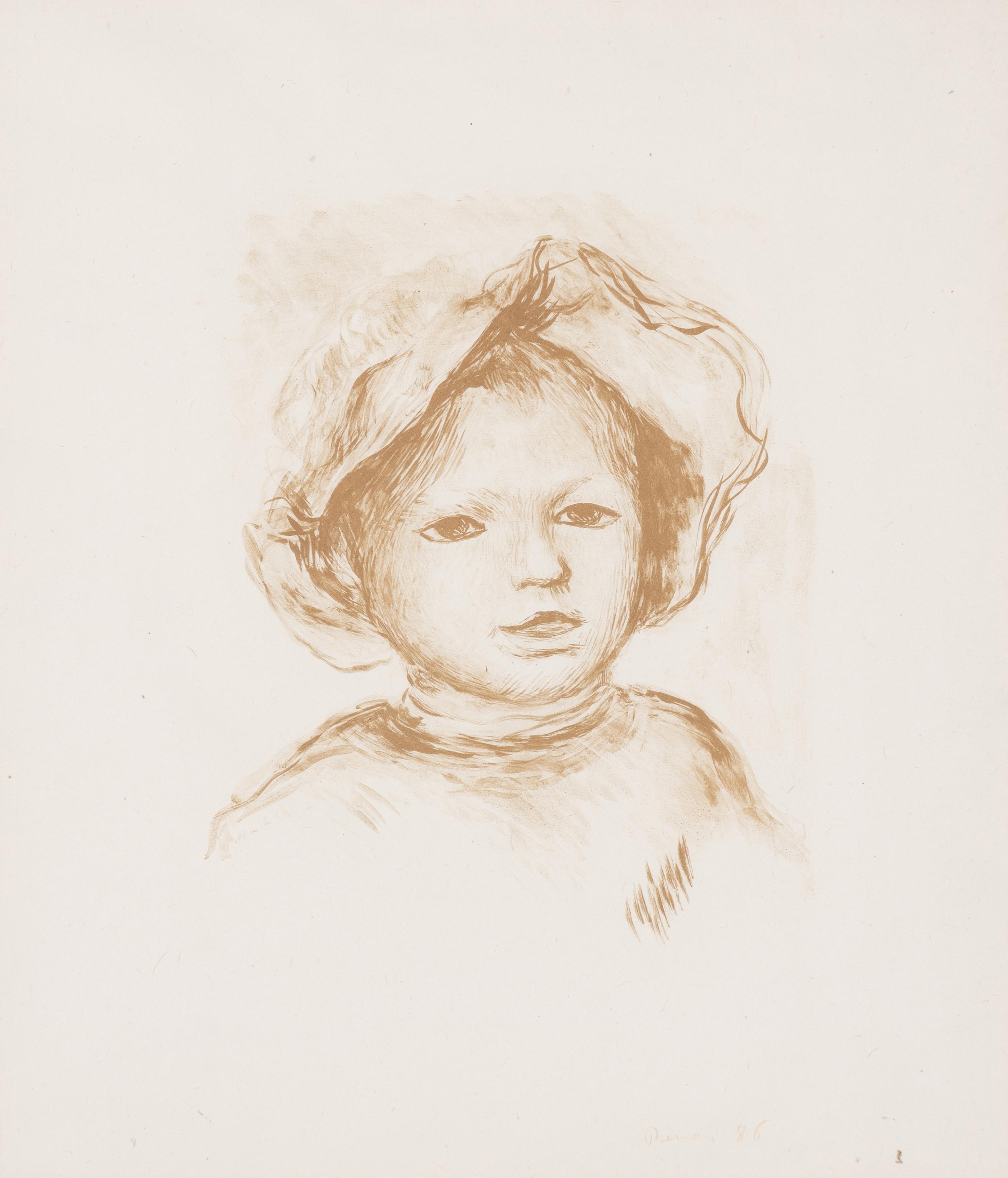 Pierre-Auguste Renoir (French, 1841–1919) — Pierre Renoir, De Face