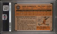 A 1960 Topps Roberto Clemente Baseball CardNo. 326 (PSA 4 VG-EX) from The Collection of David Eisenhower