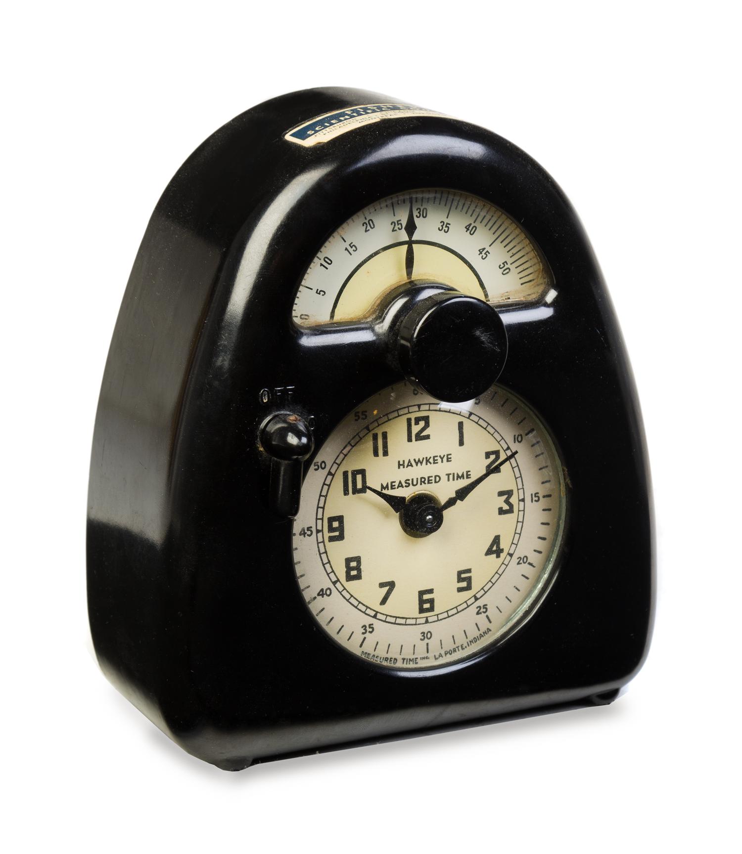 Isamu Noguchi (American, 1904-1988), STEVENSON MFG. Co., CIRCA 1932, Hawkeye Measured Time Clock