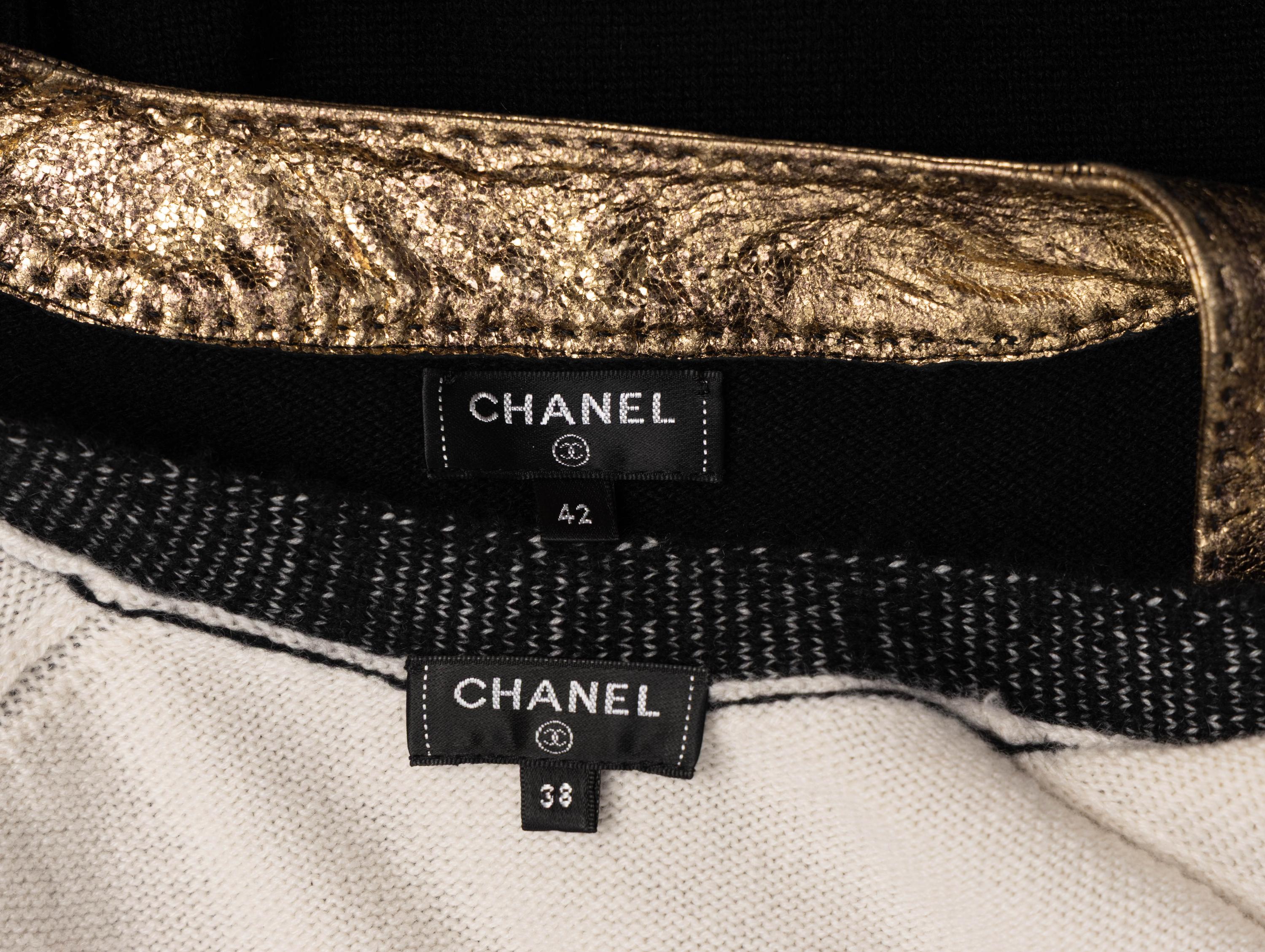 Chanel, Two Cashmere Cardigans
