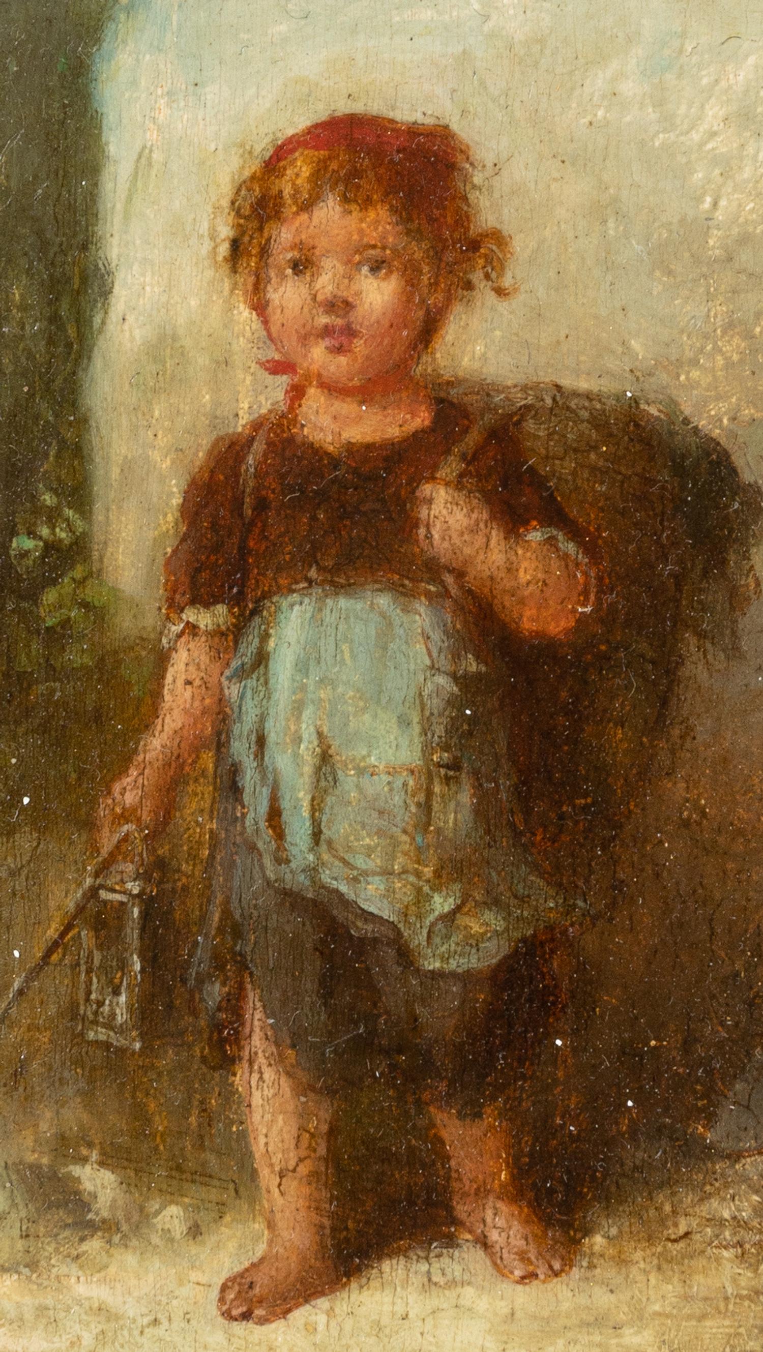Untitled (Child in Landscape)