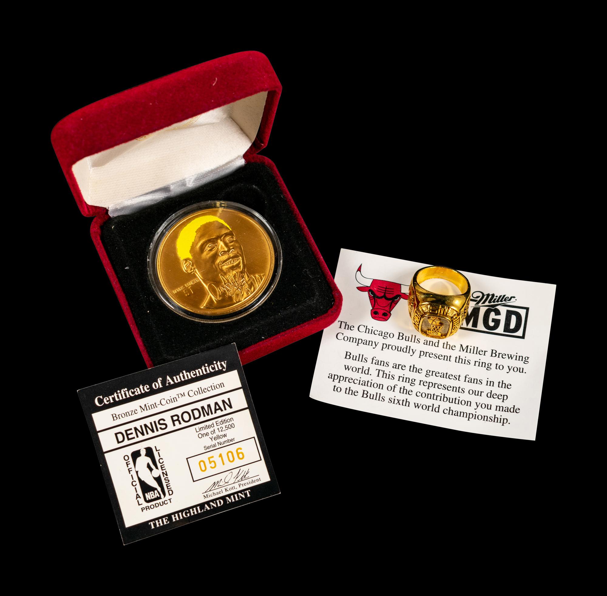 A Collection of Chicago Bulls Michael Jordan Last Dance Era Basketball Cards and Ephemera,