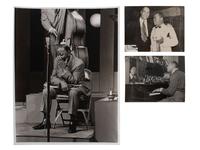 [PHOTOG.] DEMLINGER, Sandor. Images of African American life and musicians, incl. Louis Armstrong.