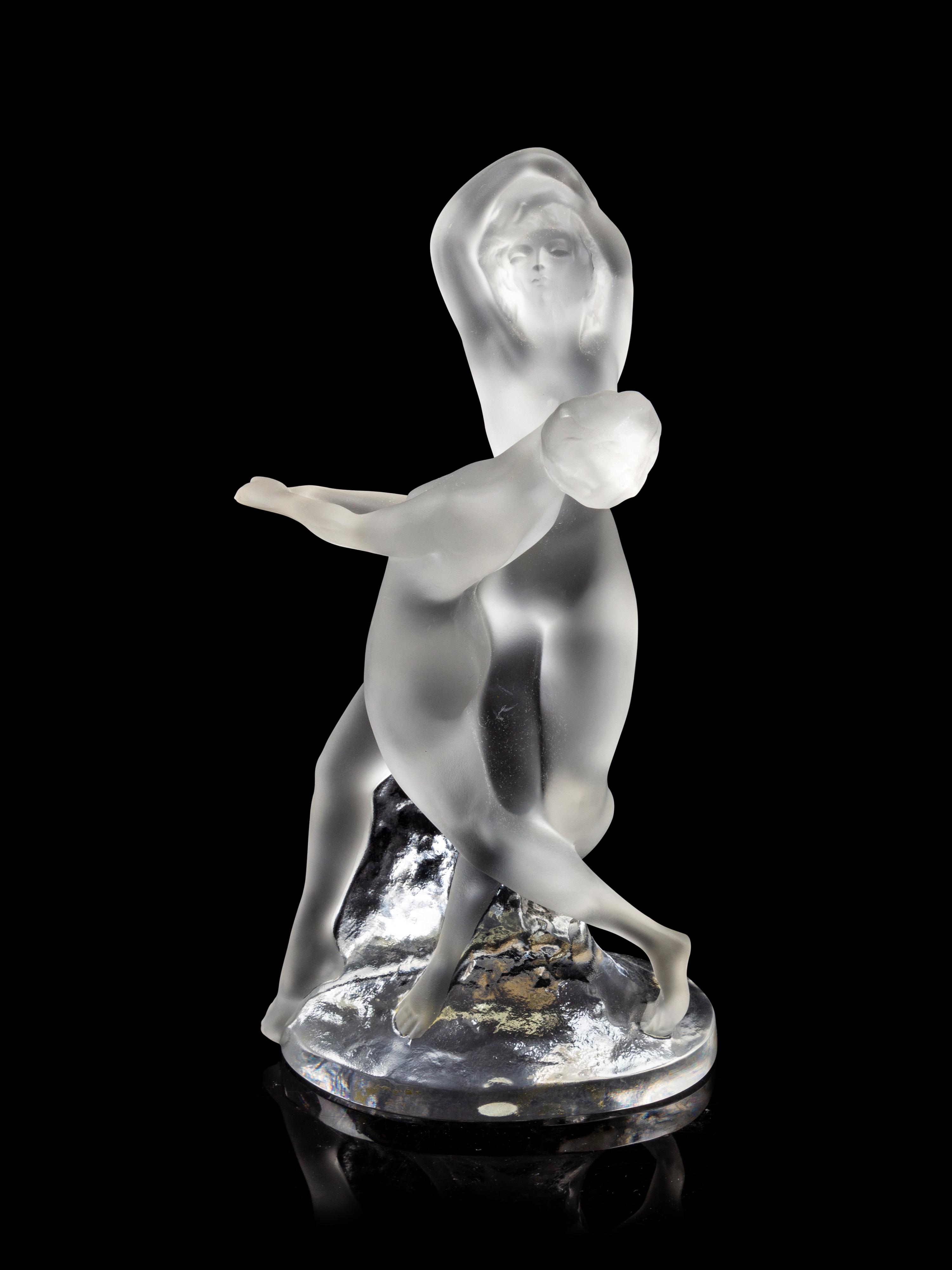Deux Danseuses Figural Group