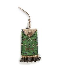 Southern Plains Beaded Hide Strike-a-Light Bag