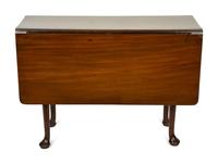A Queen Anne Mahogany Drop-Leaf Table