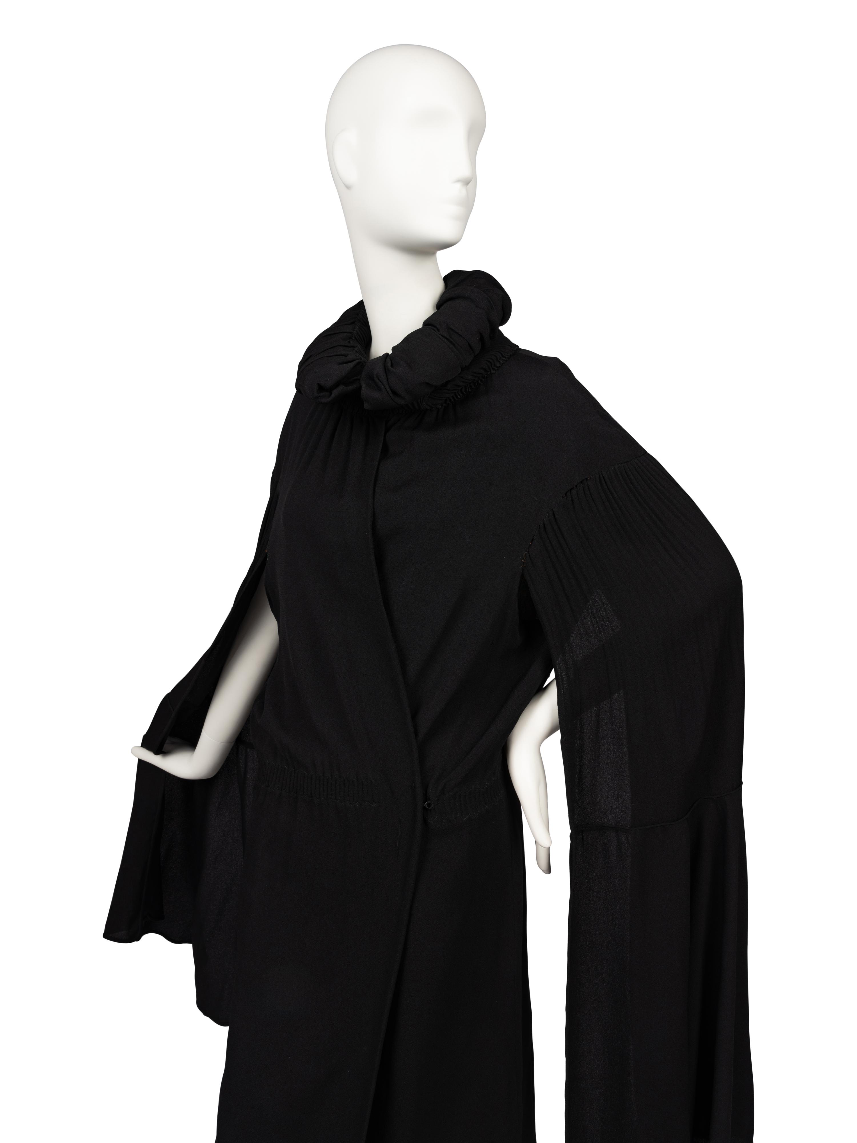 Three Flapper Items: Two Dresses, One Cape, 1920-30s