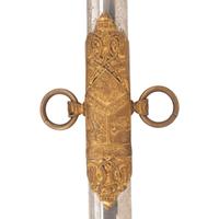 Lot of 4 Fraternal Organization Swords