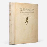 [Children's & Illustrated] [Rackham, Arthur] Swinburne, Algernon Charles The Springtide of Life: Poems of Childhood